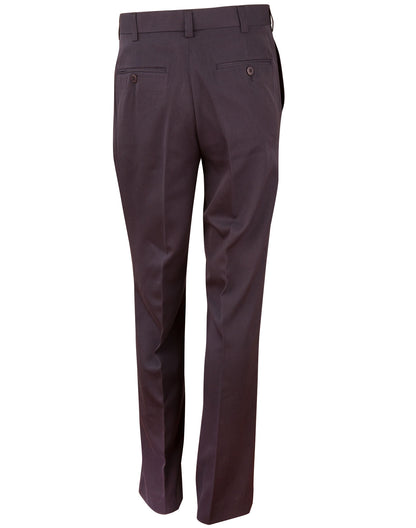 [WP01S] mens permananent press pants st