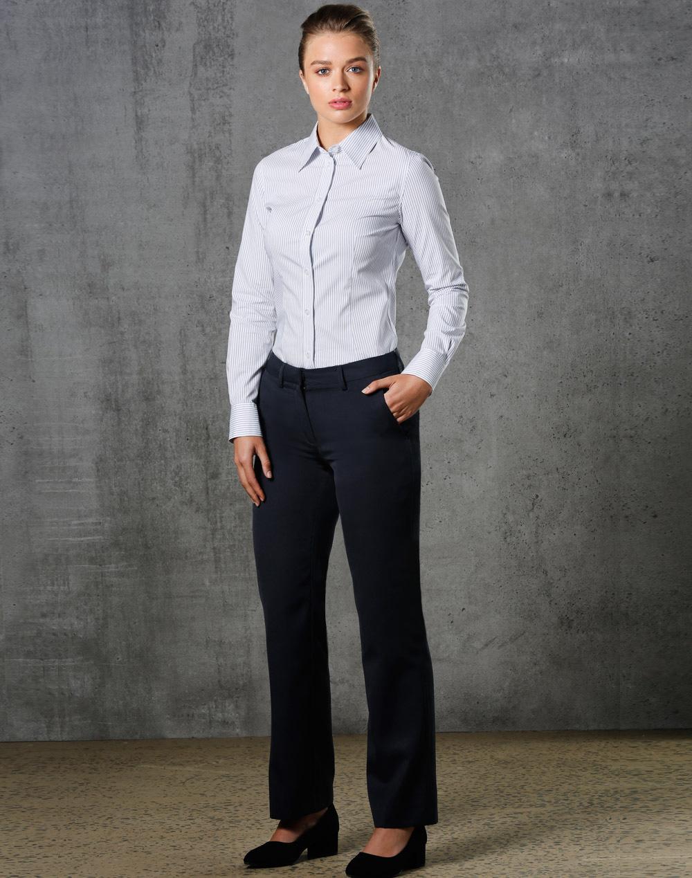 [WP02] Ladies Permanent Press Pants