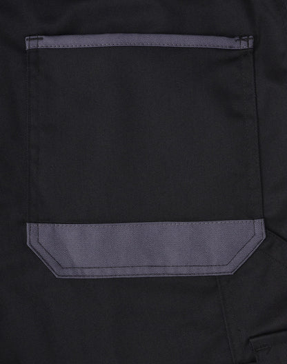 [WP04] Unisex Utility Stretch Cargo Work Shorts