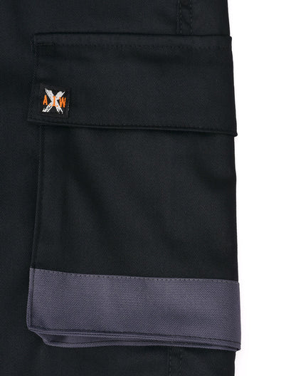 [WP04] Unisex Utility Stretch Cargo Work Shorts