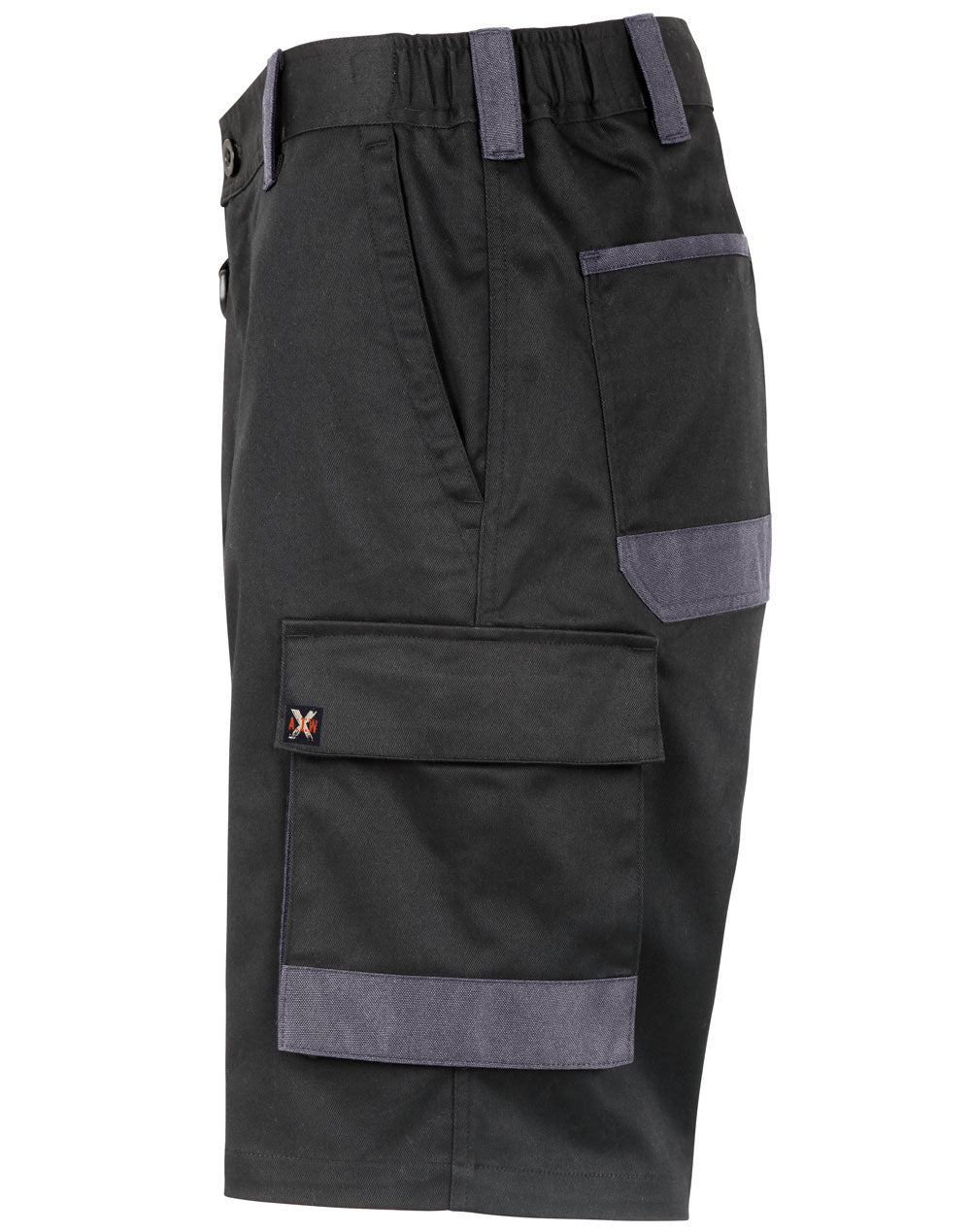[WP04] Unisex Utility Stretch Cargo Work Shorts