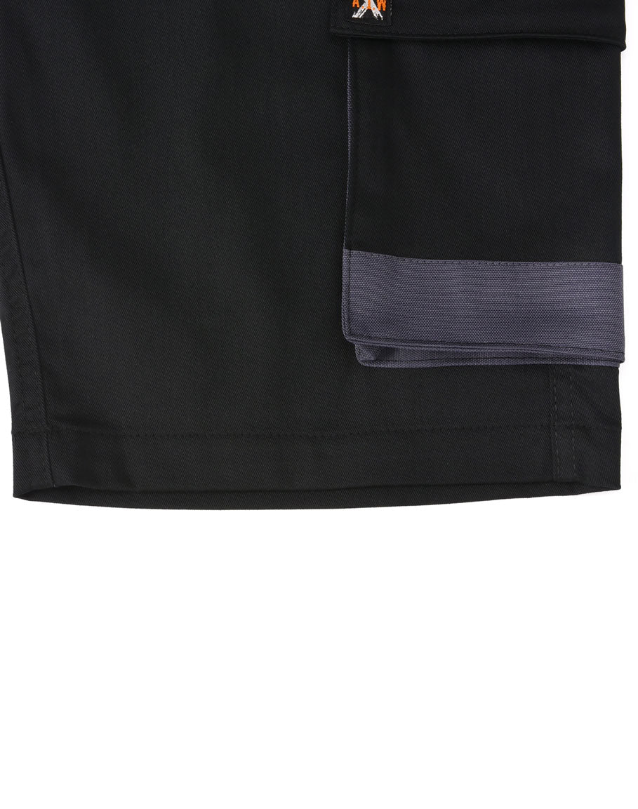 [WP04] Unisex Utility Stretch Cargo Work Shorts
