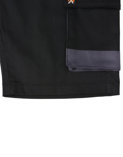 [WP04] Unisex Utility Stretch Cargo Work Shorts