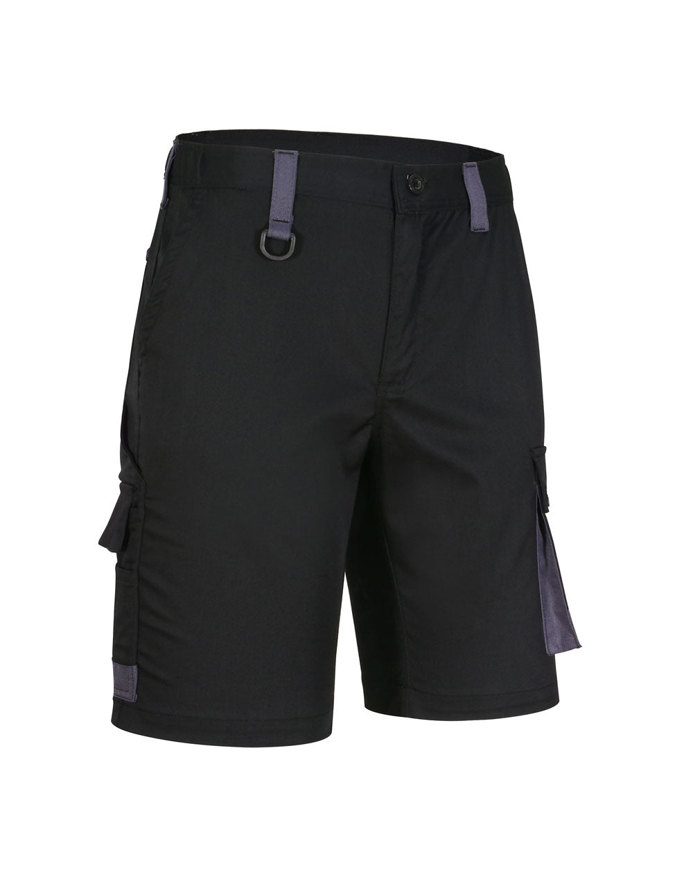 [WP04] Unisex Utility Stretch Cargo Work Shorts