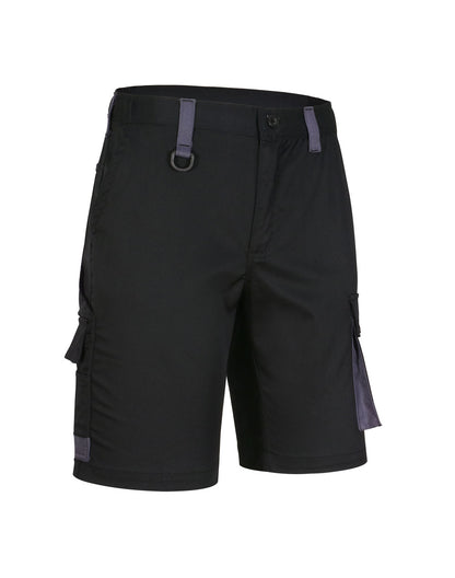 [WP04] Unisex Utility Stretch Cargo Work Shorts