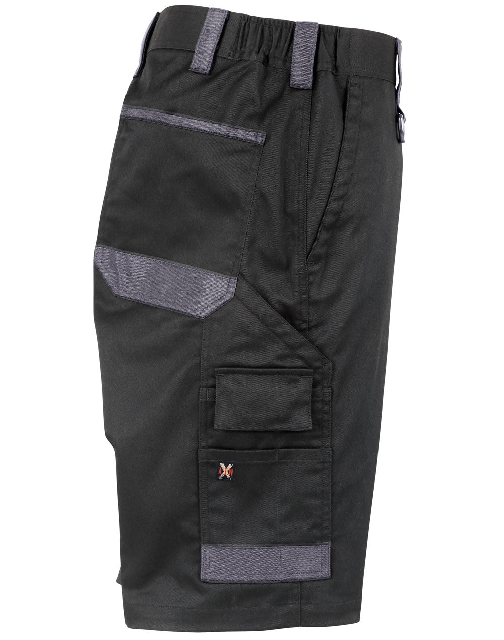 [WP04] Unisex Utility Stretch Cargo Work Shorts