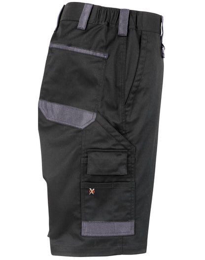 [WP04] Unisex Utility Stretch Cargo Work Shorts