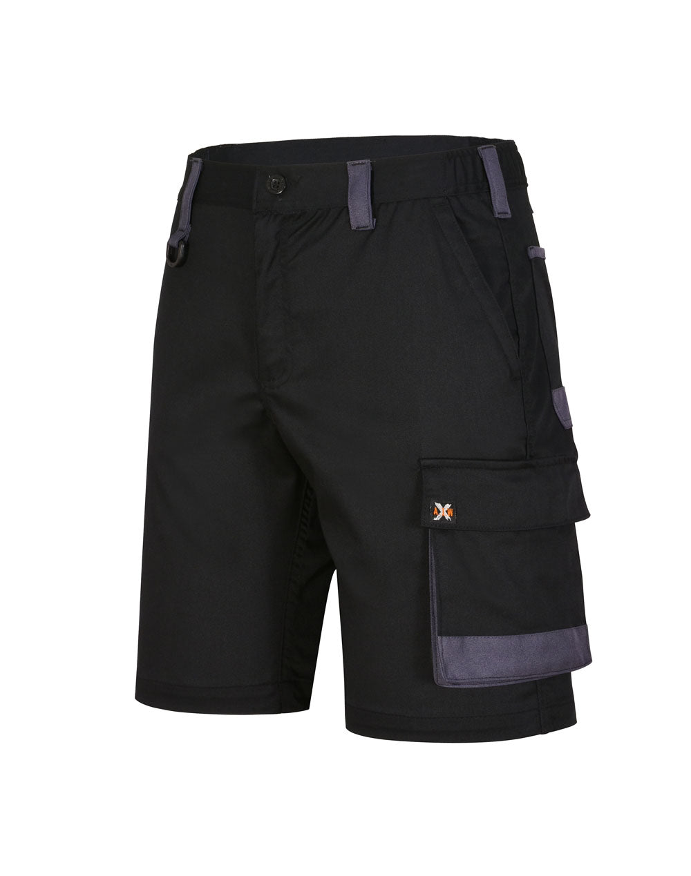 [WP04] Unisex Utility Stretch Cargo Work Shorts