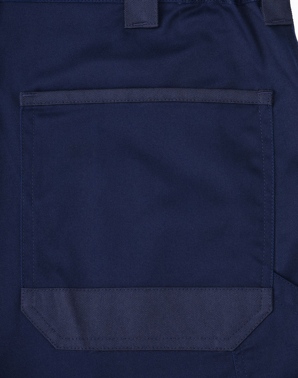 [WP04] Unisex Utility Stretch Cargo Work Shorts