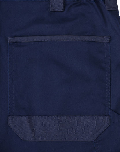 [WP04] Unisex Utility Stretch Cargo Work Shorts