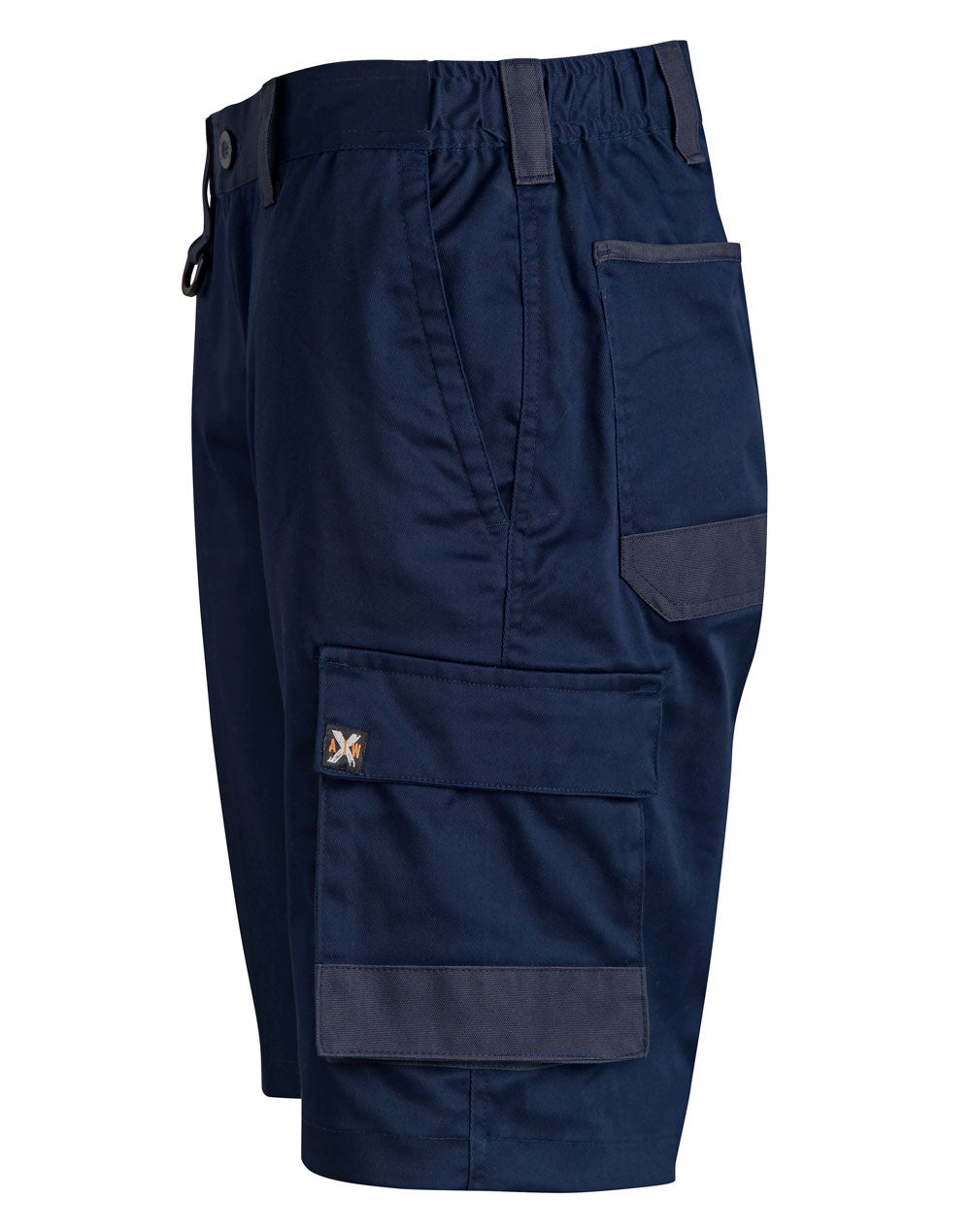 [WP04] Unisex Utility Stretch Cargo Work Shorts