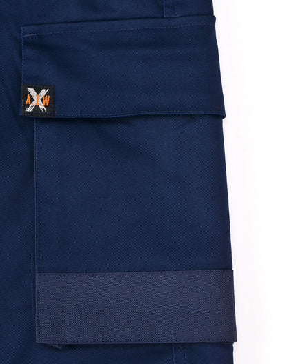 [WP04] Unisex Utility Stretch Cargo Work Shorts
