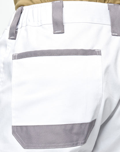 [WP04] Unisex Utility Stretch Cargo Work Shorts
