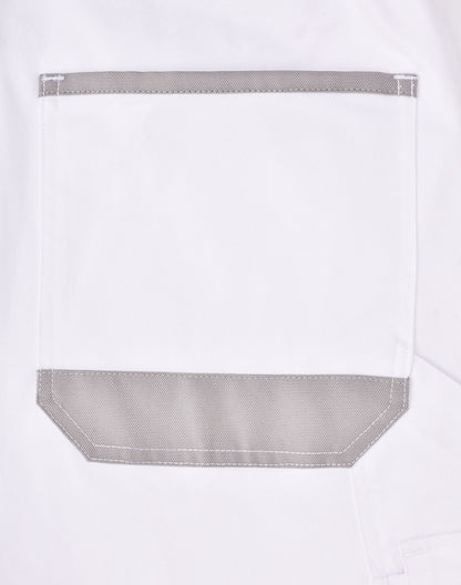 [WP04] Unisex Utility Stretch Cargo Work Shorts
