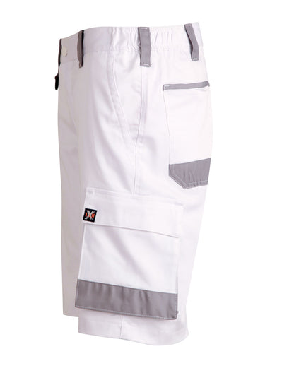 [WP04] Unisex Utility Stretch Cargo Work Shorts