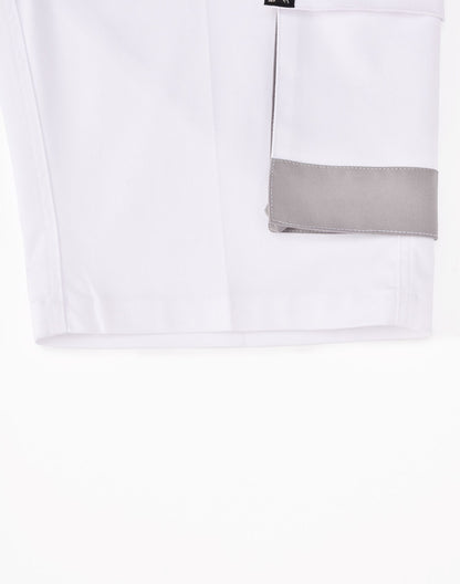 [WP04] Unisex Utility Stretch Cargo Work Shorts