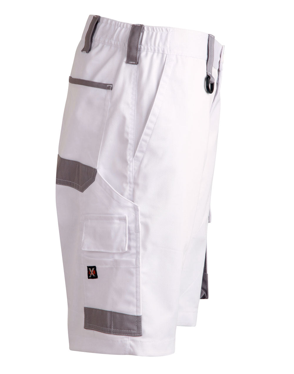 [WP04] Unisex Utility Stretch Cargo Work Shorts
