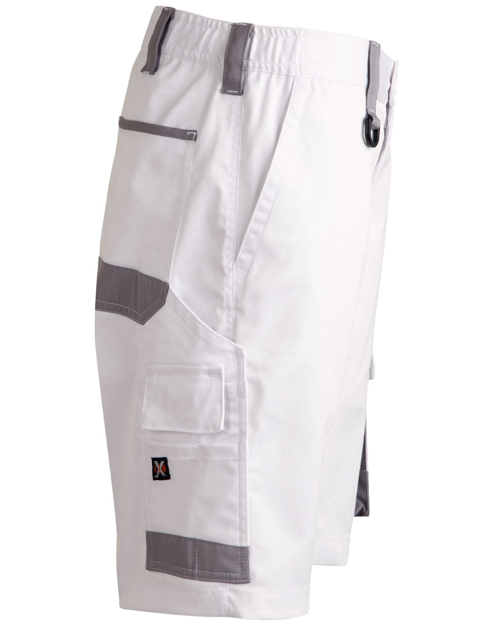 [WP04] Unisex Utility Stretch Cargo Work Shorts
