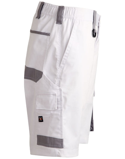 [WP04] Unisex Utility Stretch Cargo Work Shorts
