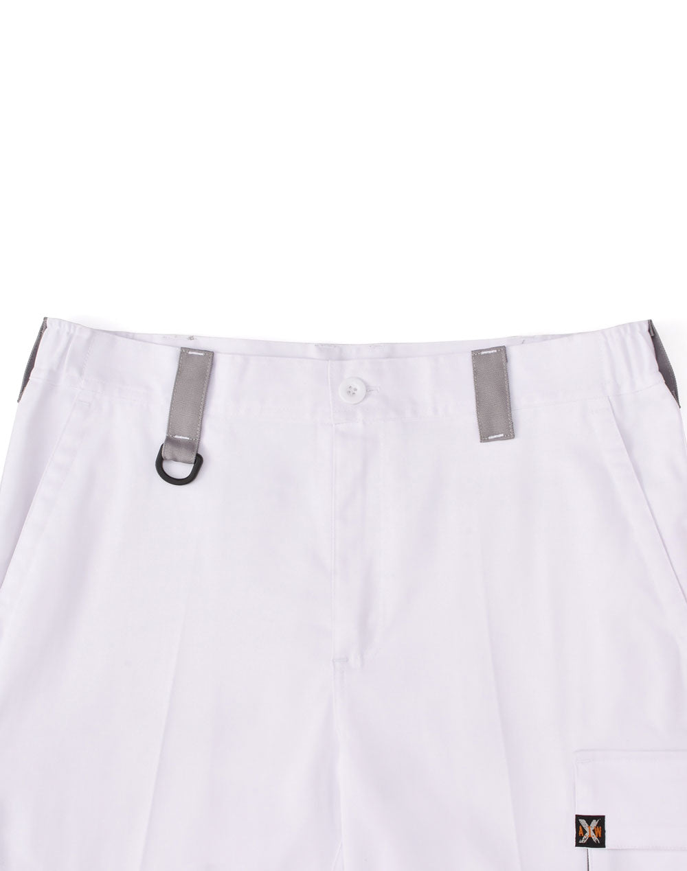 [WP04] Unisex Utility Stretch Cargo Work Shorts