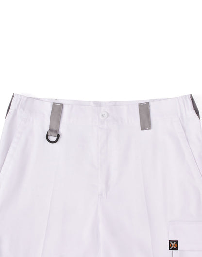 [WP04] Unisex Utility Stretch Cargo Work Shorts