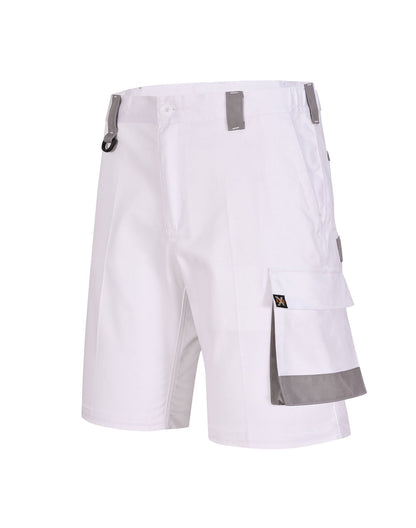 [WP04] Unisex Utility Stretch Cargo Work Shorts