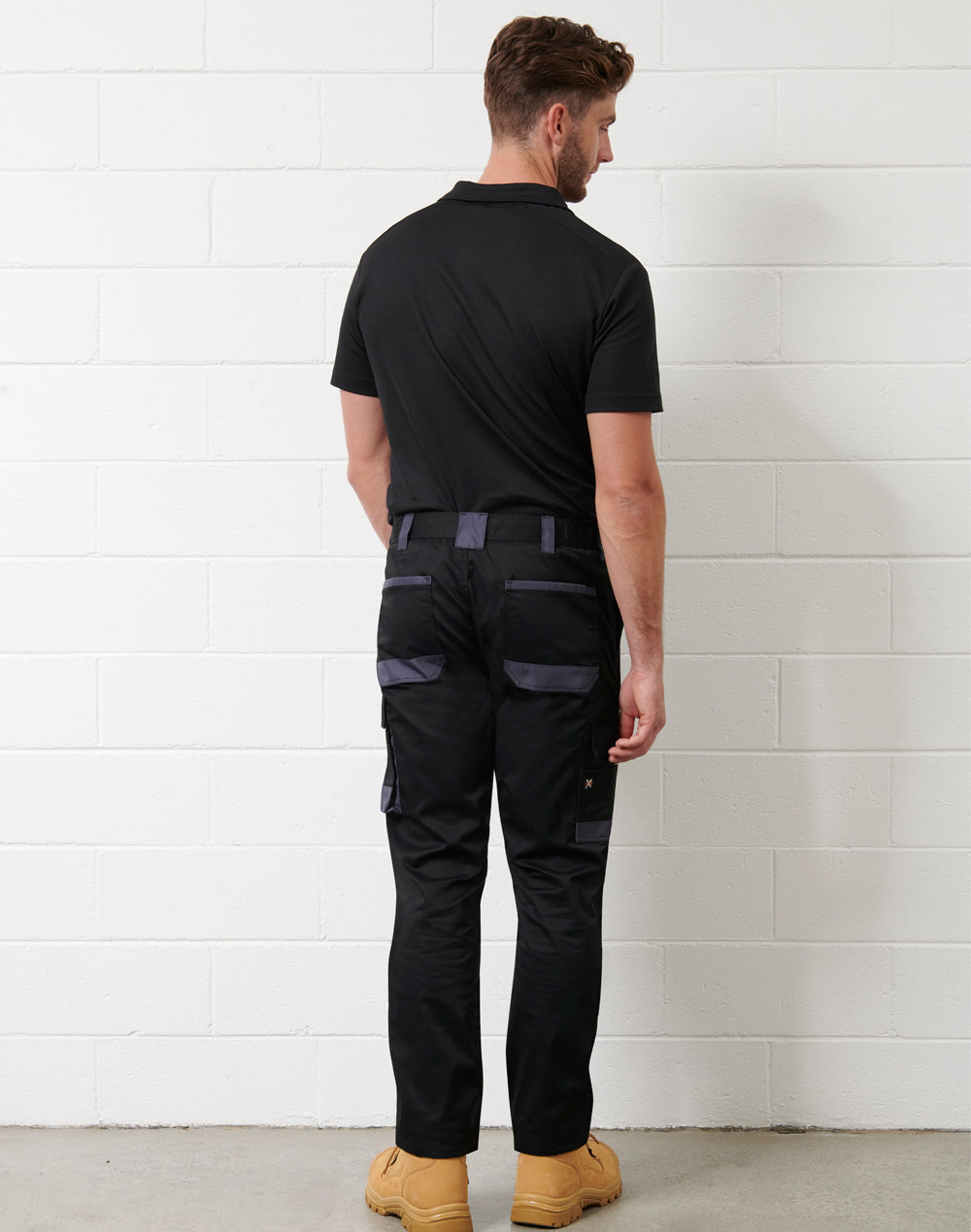 [PS209] AIWX Workwear S/S Polo