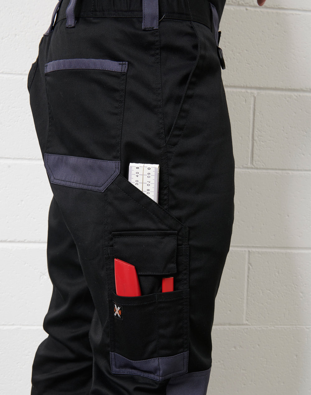 [WP05] Unisex Utility Stretch Cargo Work Pants