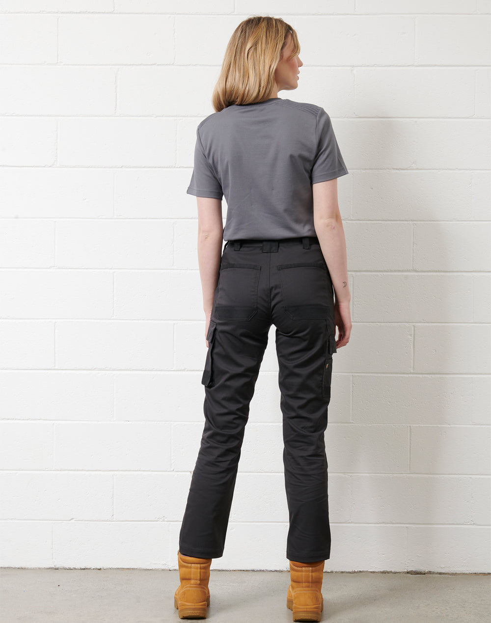 [WP05] Unisex Utility Stretch Cargo Work Pants