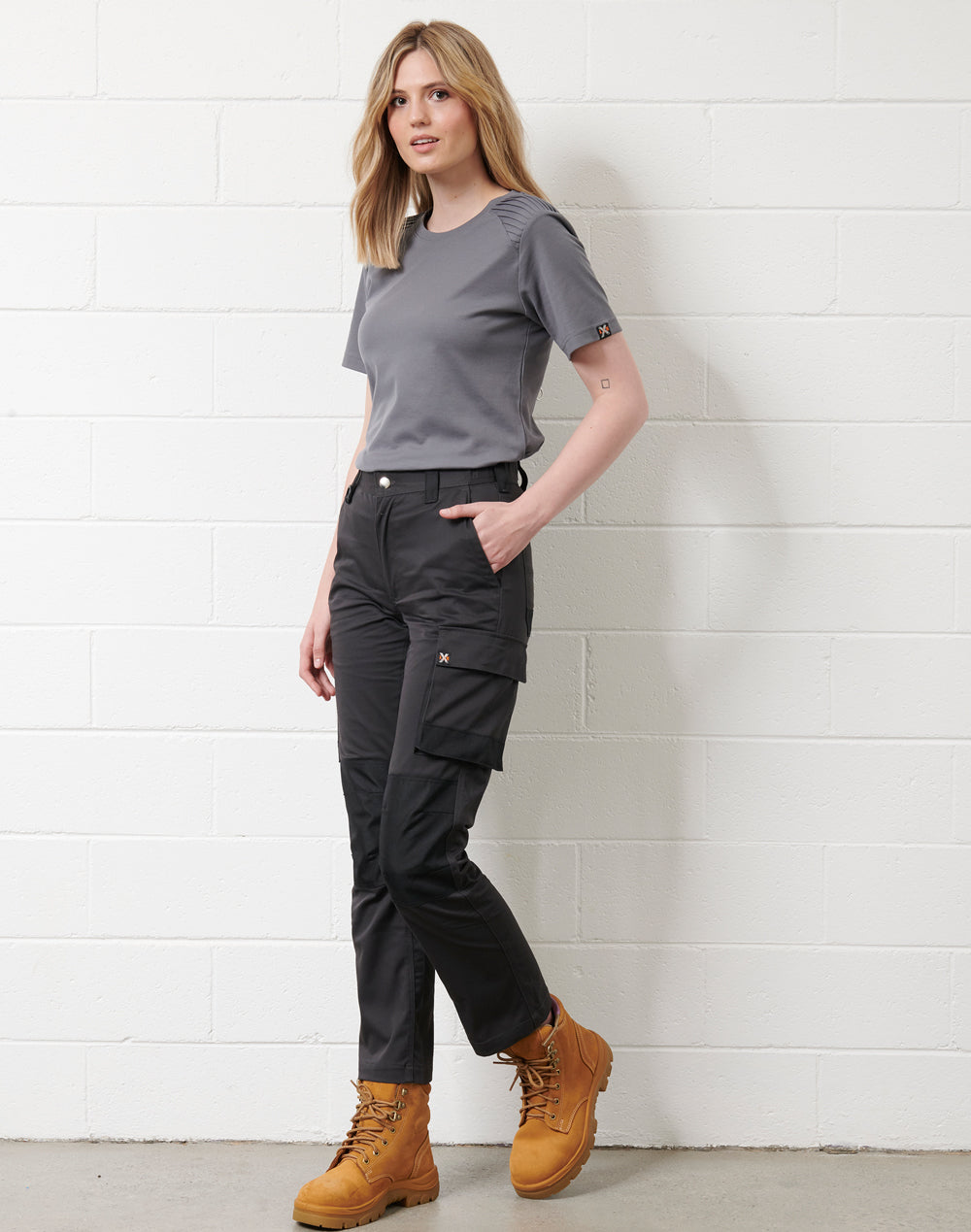 [TS209] AIWX Workwear S/S Tee