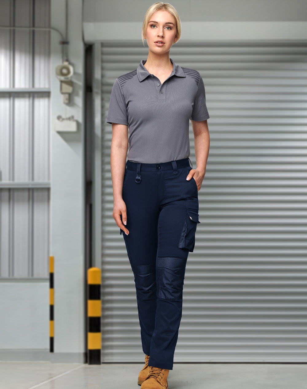 [WP05] Unisex Utility Stretch Cargo Work Pants