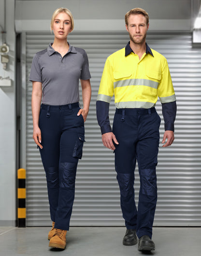 [WP05] Unisex Utility Stretch Cargo Work Pants