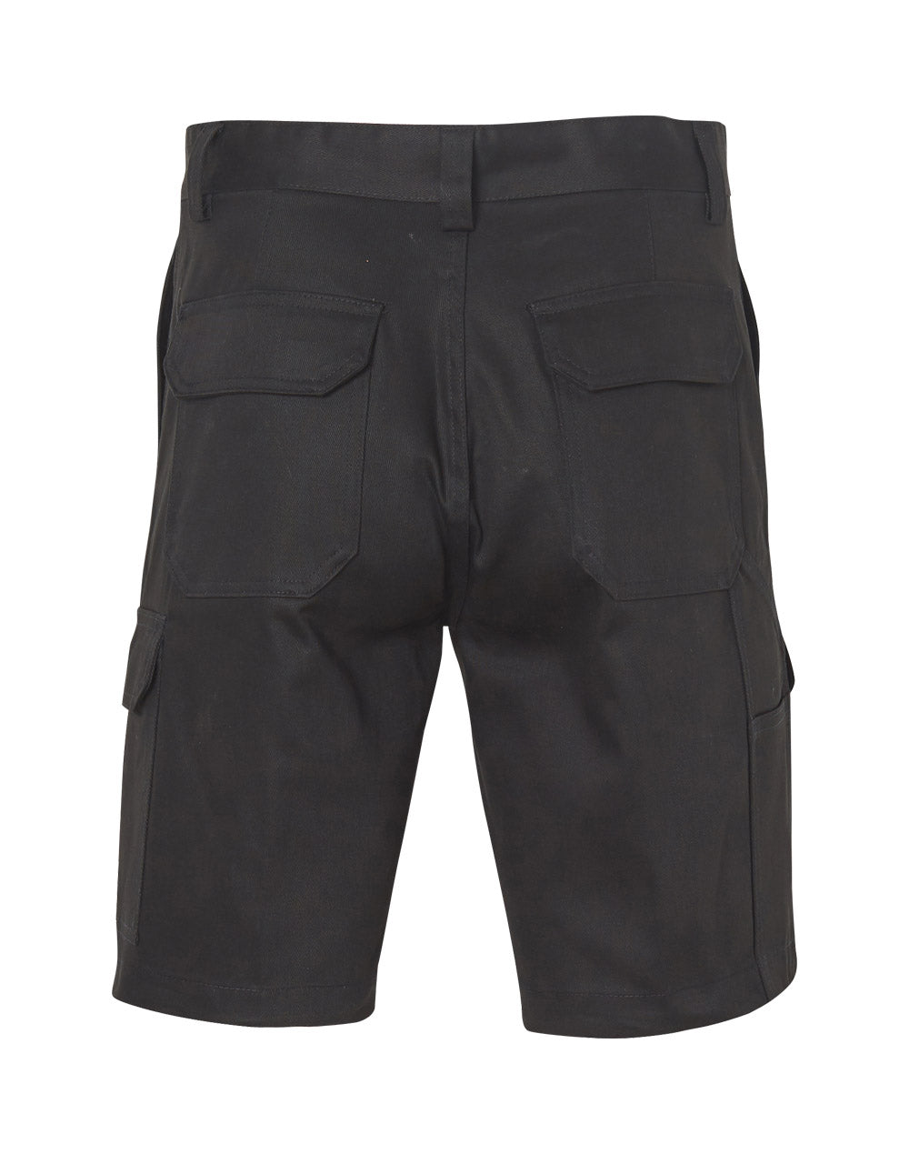 [WP06] mens hvy cotton pre-shr drill short