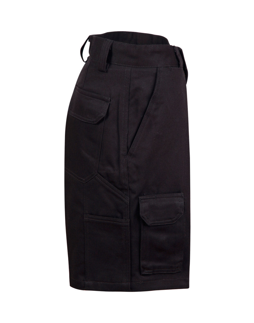 [WP06] mens hvy cotton pre-shr drill short