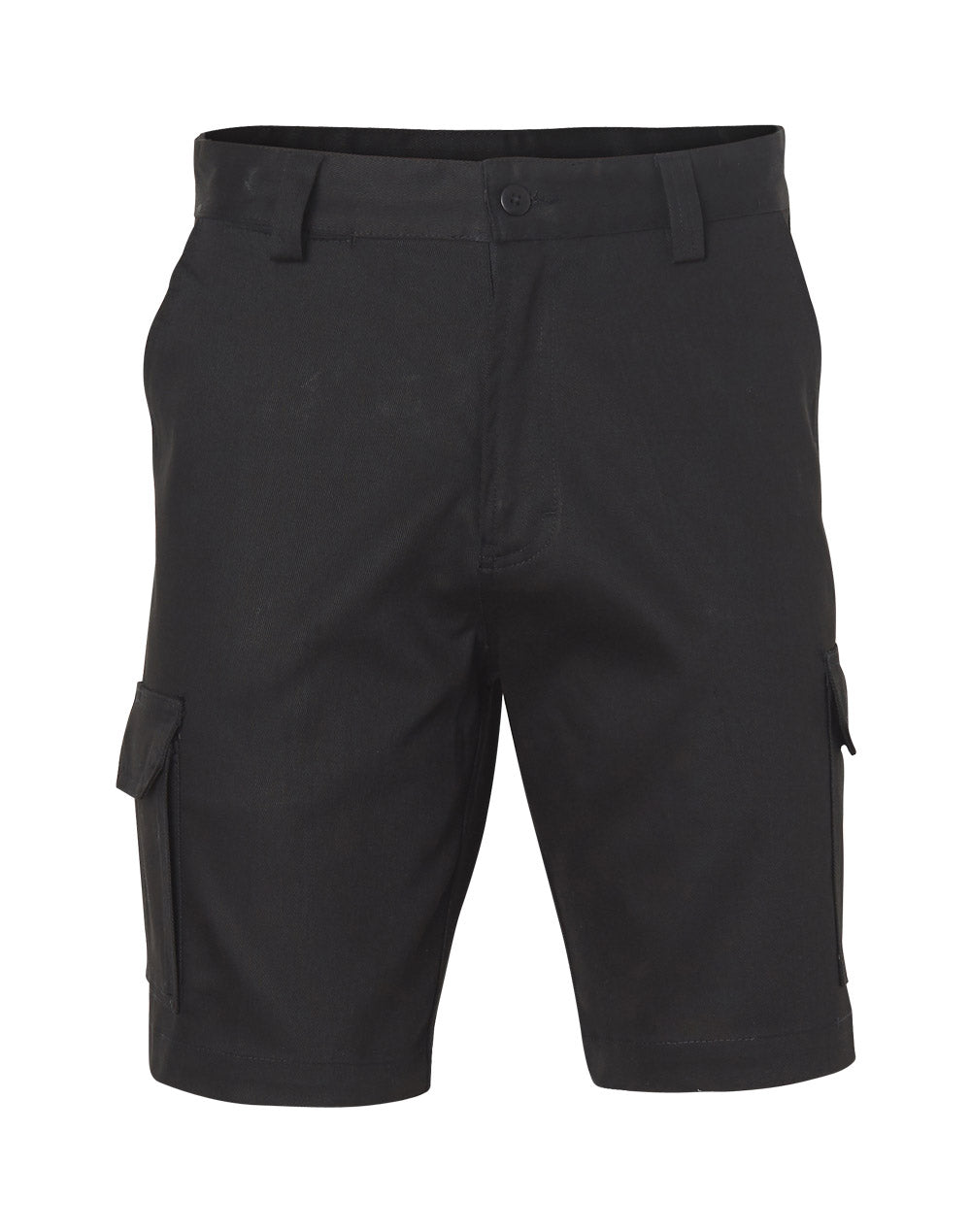 [WP06] mens hvy cotton pre-shr drill short