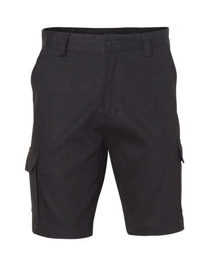 [WP06] mens hvy cotton pre-shr drill short