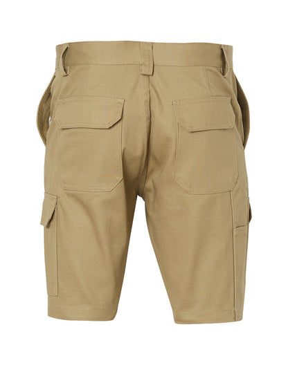 [WP06] mens hvy cotton pre-shr drill short