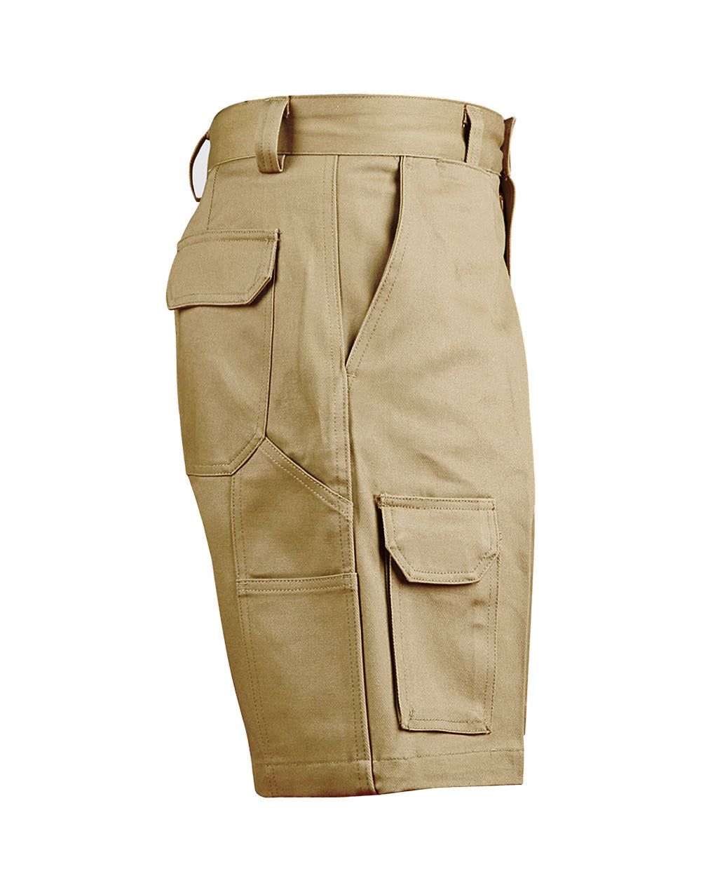 [WP06] mens hvy cotton pre-shr drill short