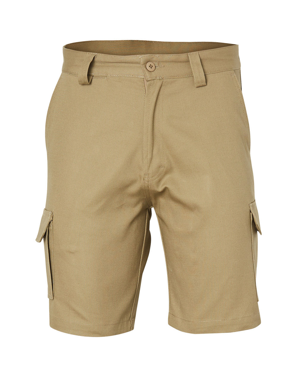 [WP06] mens hvy cotton pre-shr drill short