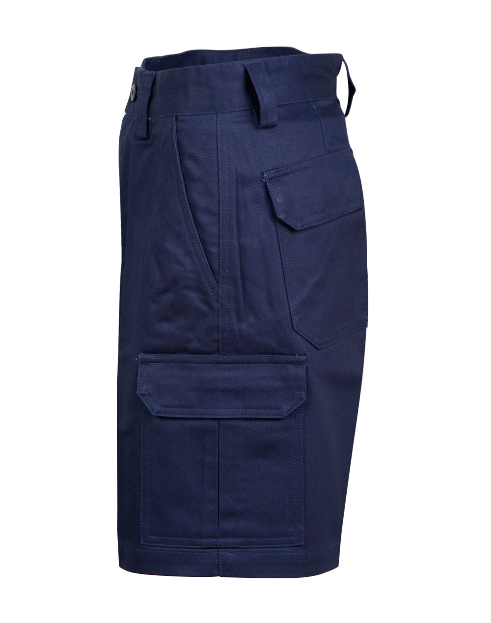 [WP06] mens hvy cotton pre-shr drill short