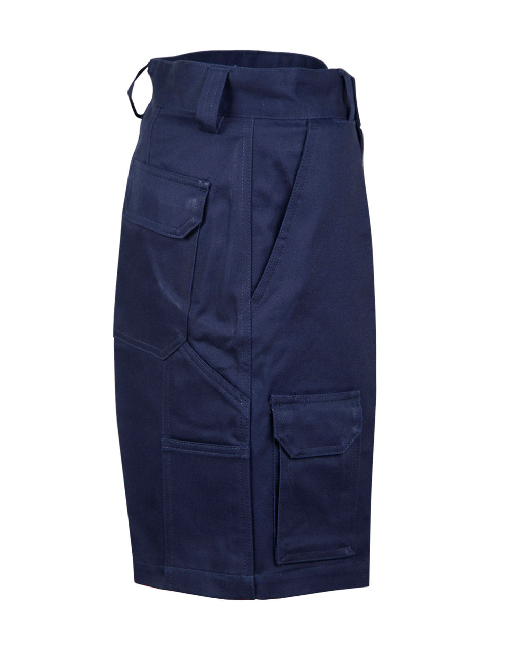 [WP06] mens hvy cotton pre-shr drill short