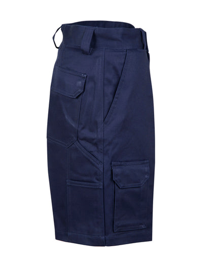 [WP06] mens hvy cotton pre-shr drill short