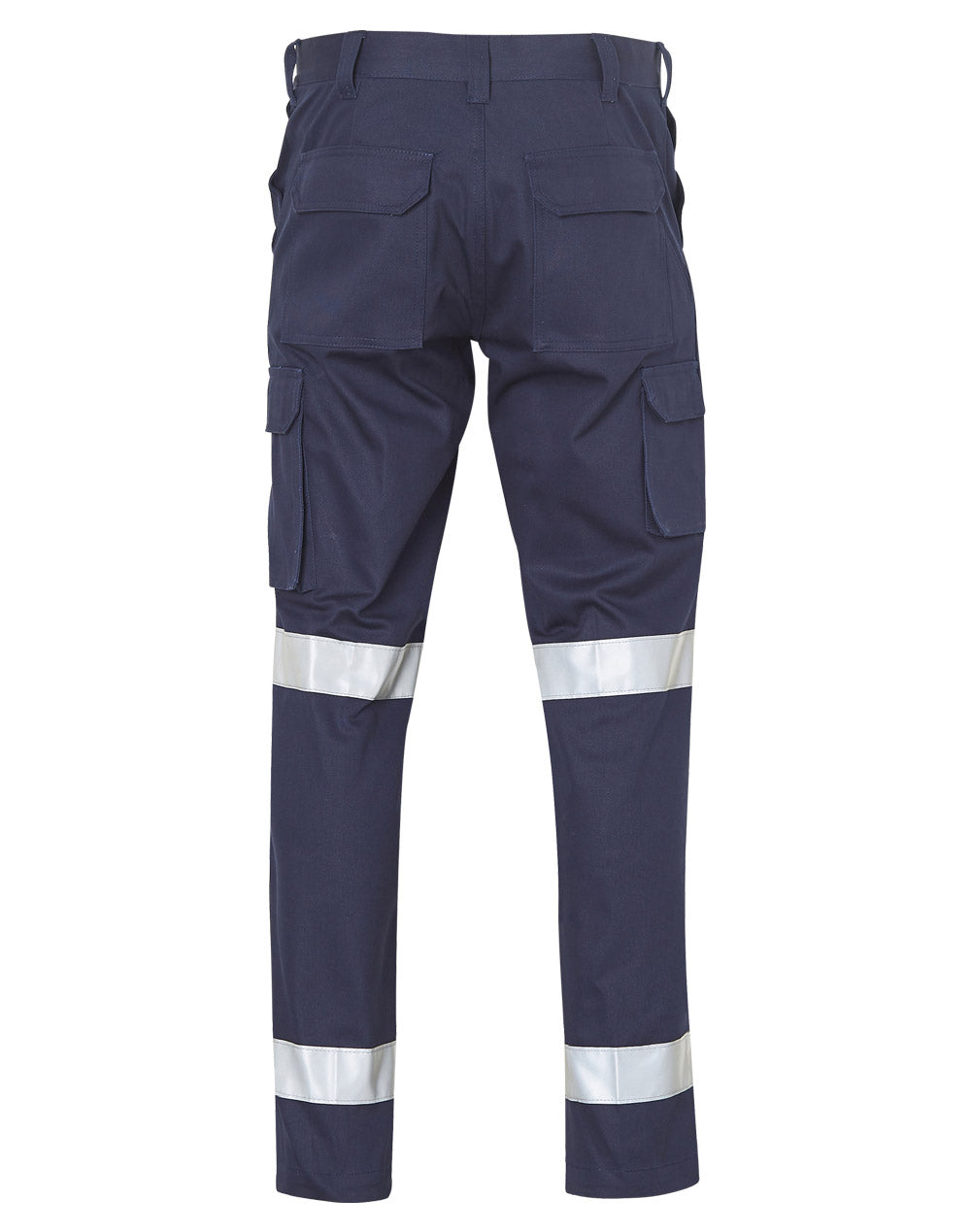 [WP08HV] Drill pant pockets on leg with 3M Tapes