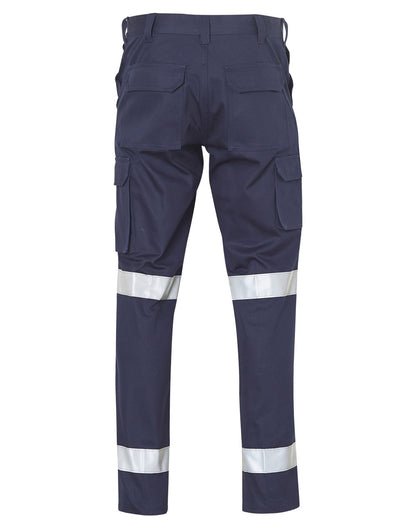 [WP08HV] Drill pant pockets on leg with 3M Tapes
