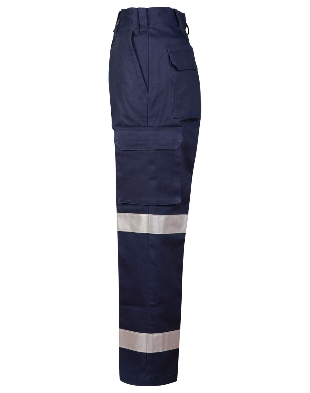 [WP08HV] Drill pant pockets on leg with 3M Tapes