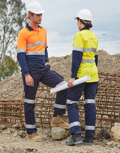 [WP15HV] Ladies' Heavy Cotton Pre-Shrunk Drill Pant with 3M Tape