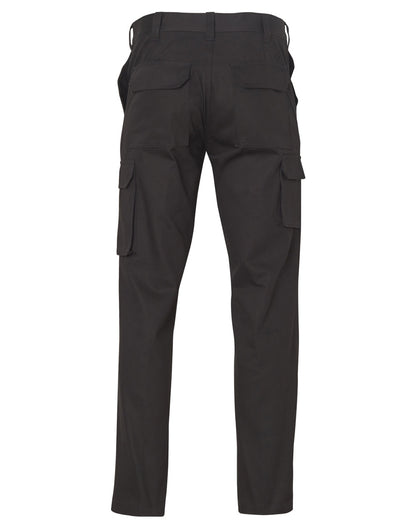 [WP07] drill pant pocket on leg / regular fit
