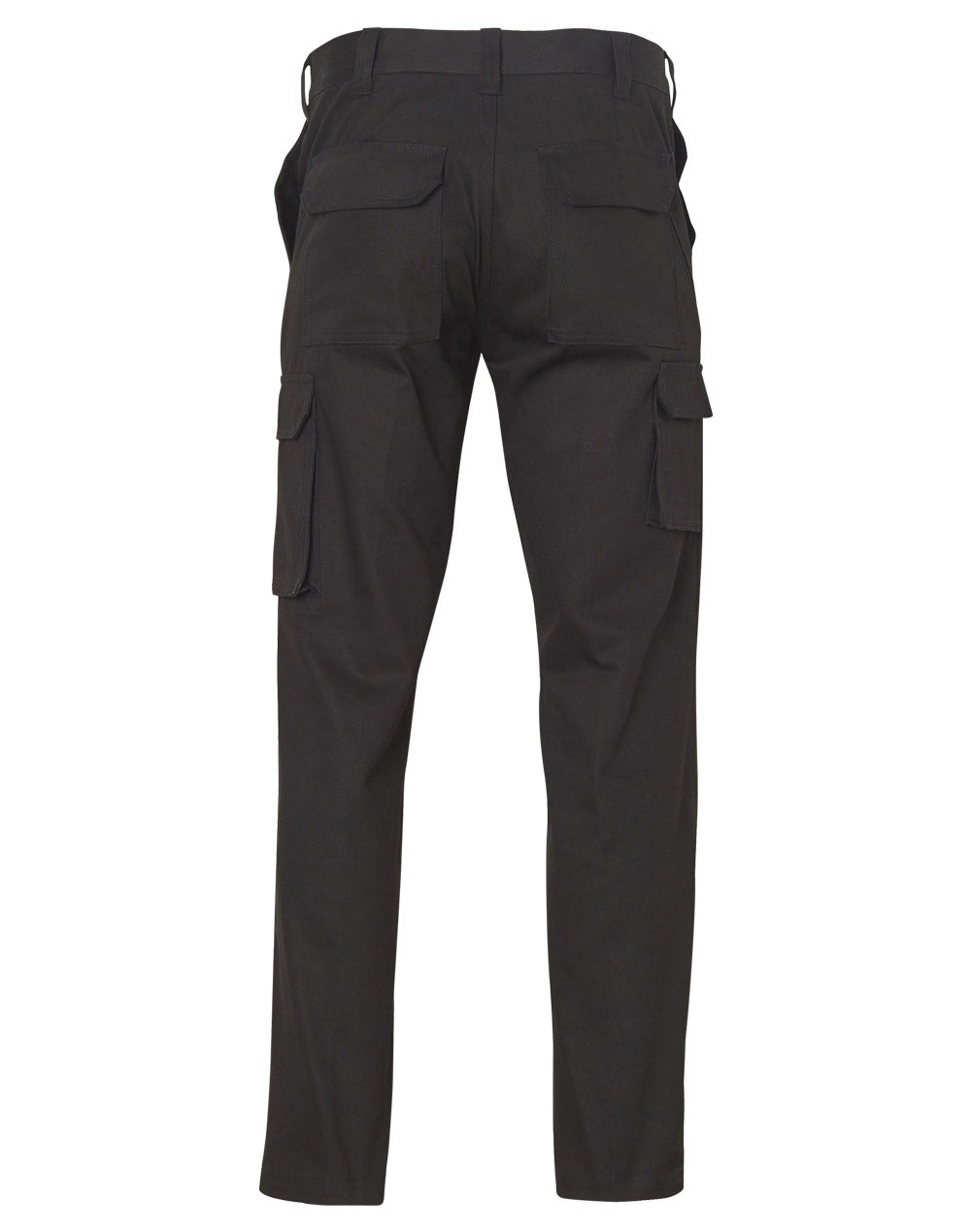 [WP08] drill pant pockets on leg / stout fit