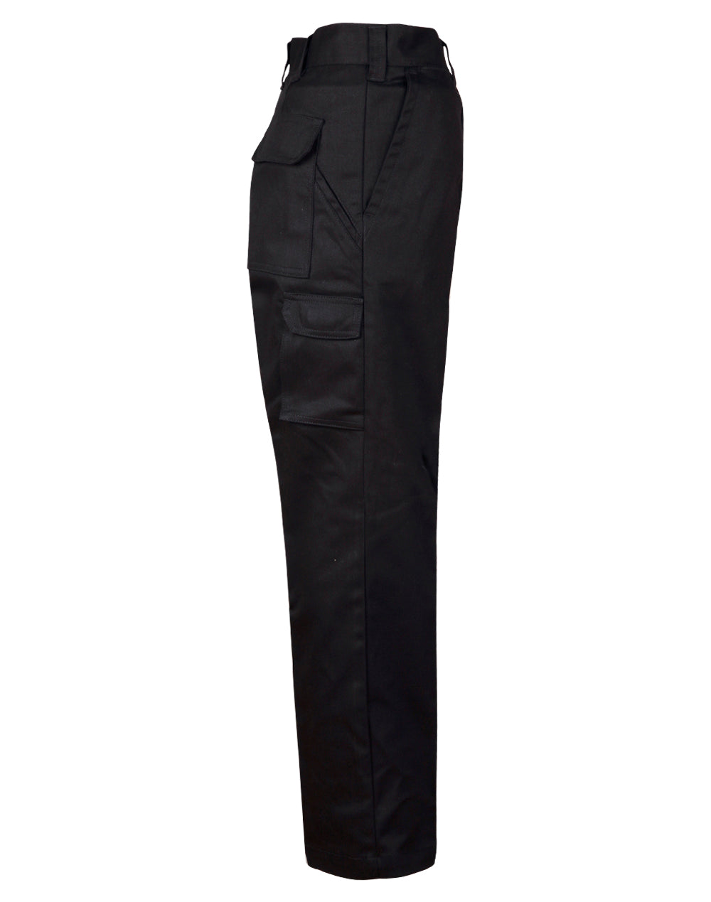 [WP07] drill pant pocket on leg / regular fit