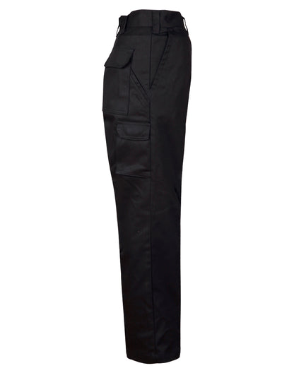 [WP07] drill pant pocket on leg / regular fit